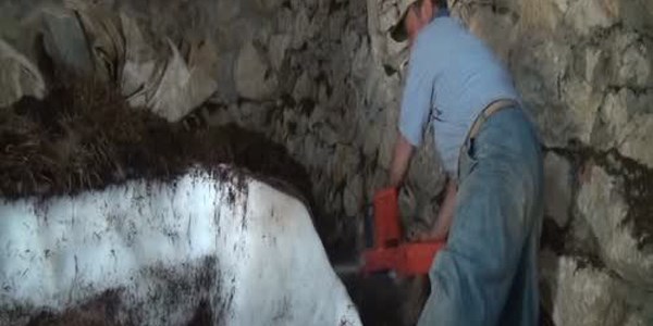 Fethiye'de Temmuz'da kar serinliği