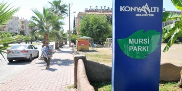 Antalya'da 'Mursi Parkı'nın sırrı ortaya çıktı!