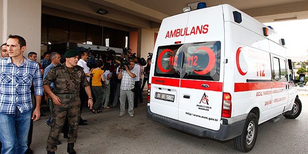 3 özel harekat polisi taburcu oldu