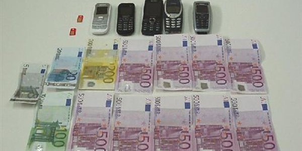 Polis yalan ile 4 bin 285 Euro dolandran pheli tutukland