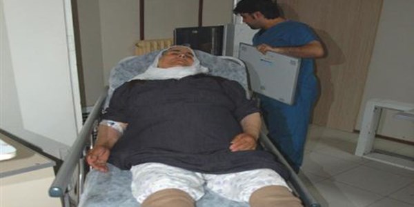 Bandırma'daki çöplük yangını dumanından 8 kişi zehirlendi