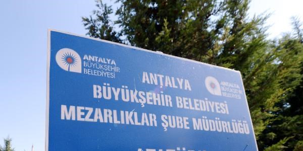 Mezarlığa 'Atatürk' adına tepki