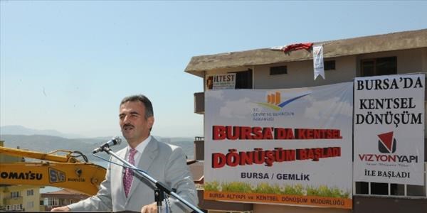 Trkiye'ye rnek proje Bursa'dan