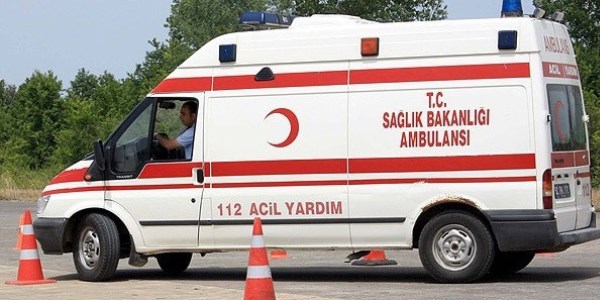 Konya'da feci kaza: 3 l, 5 yaral!