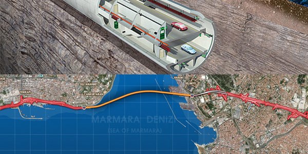 İstanbul trafiğini rahatlatacak dev proje