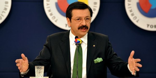 TOBB'da başkan belli ekibi sürpriz