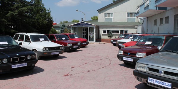 Bolu polisinden çalıntı araç operasyonu