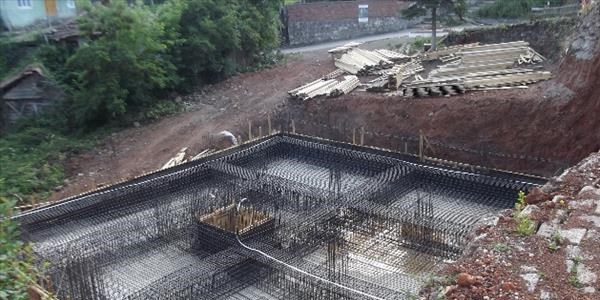 Küre'de Akşemseddin Erkek Yurdu'nun temeli atıldı