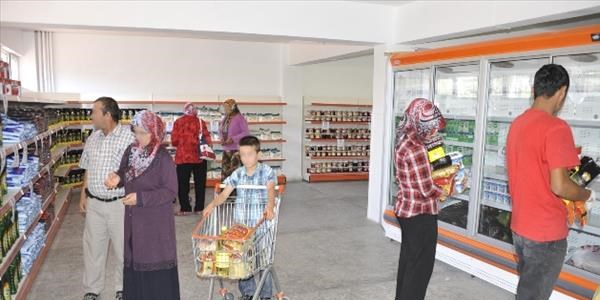 Karaman Belediyesi veren el ile alan eli buluşturuyor