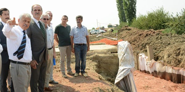 Bursa'nın dereleri kanalizasyon atığından kurtuluyor