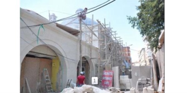 Lüleburgaz Sokollu Külliye'si eylül sonunda bitecek