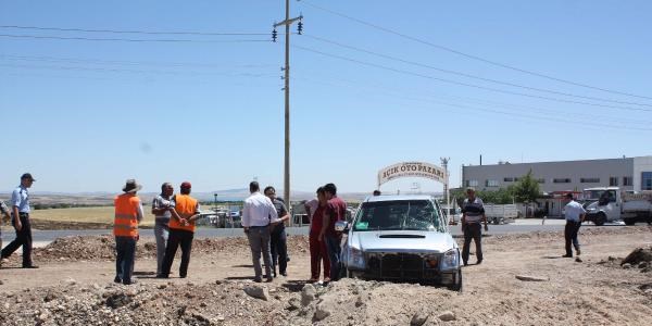 Adıyaman'da kaza: 1 yaralı
