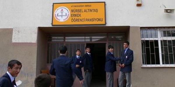 Pansiyonlu okullara ��renci al�m genelgesi