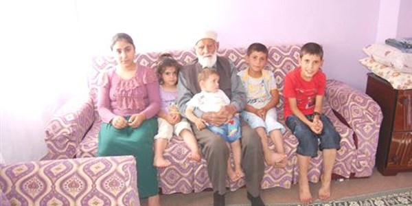 100 Yaşındaki Keso dede 'dalya' dedi