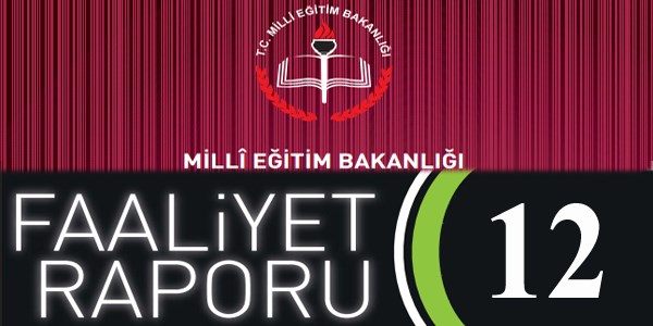 MEB 2012 yılı Faaliyet Raporu