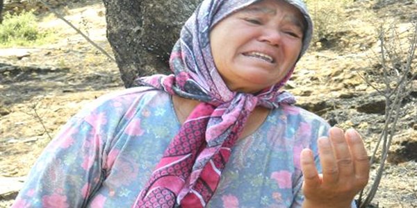 'Suçlu bulunsun arazimi bağışlıcam'