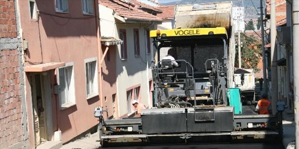 Belediyeden asfalt tasarrufu