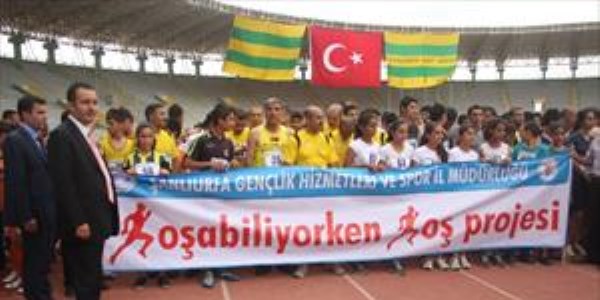 'Şanlıurfalılar koşabiliyor '