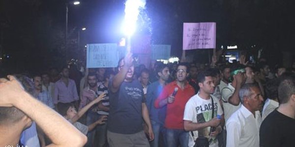 Siirt'ten Mursi'ye destek y�r�y���