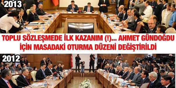 Gündoğdu için toplu sözleşme masasına ayar...