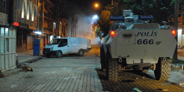 Yüksekova'da gerginlik