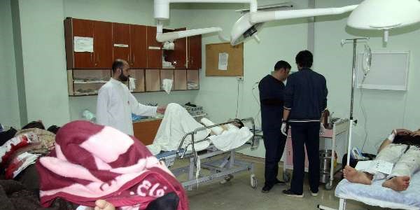 6 Suriyeli yaralı Kilis'te