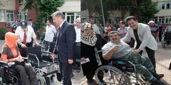 Piyangodan sandalye çıktı