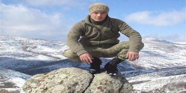 Kalp krizi geçiren asker öldü