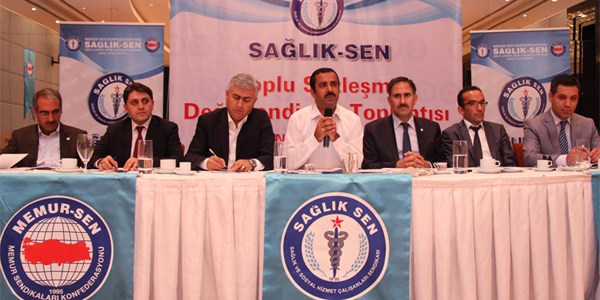 Sağlık-Sen, toplu sözleşme sürecini değerlendirdi