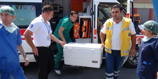 Kamyonetin kasasından düşerek ölen gencin organları bağışlandı