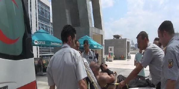 Adliyede intihar giri�imi