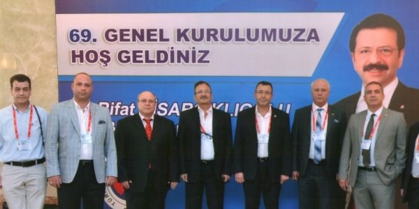Kuşadası Ticaret Odası TOBB 69. Genel Kurulu'nda