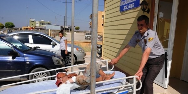 Hatay'da trafik kazası; 5 yaralı