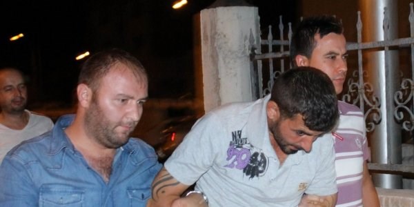 Önce kontrol etti sonra çaldı