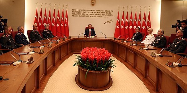 İşte TSK'nın yeni komuta kademesi