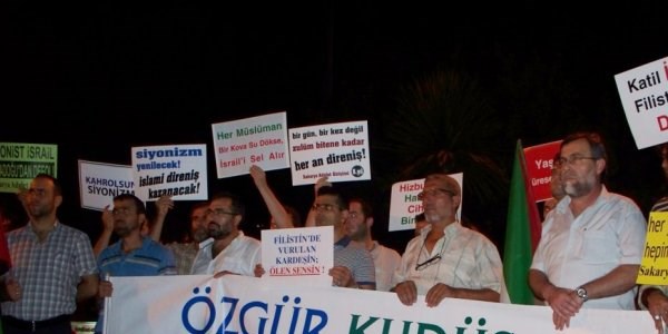Kudüs Günü'nde Filistin'e özgürlük çağrısı yapıldı