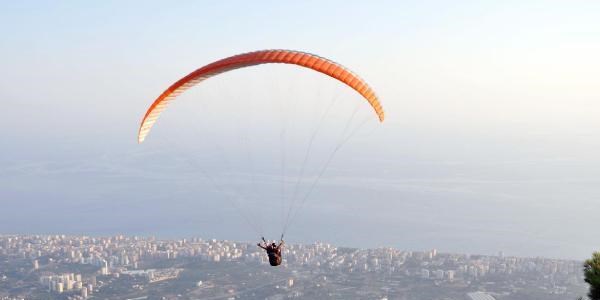 Alanya'da alternatif turizm yeni adı yamaç paraşütü