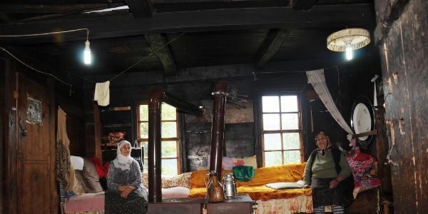 Rize'de iki eltinin 'Karadeniz inad�'