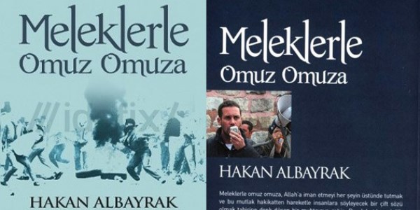 Smeyye Erdoan'n elinde dikkat eken kitap