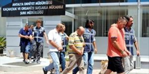 Türkiye-Arnavutluk uyuşturucu hattına operasyon