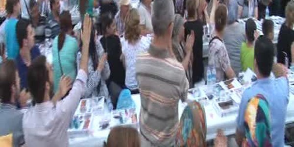 Belediye izin vermedi, AKP iftar için diretti