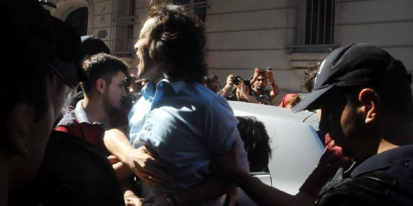 TGB başkanı gözaltına alındı