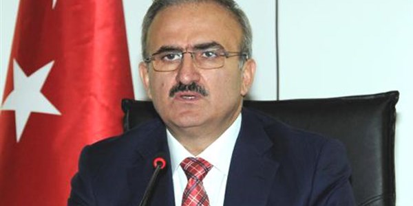 Van'dan merkeze atanan Vali'den Kürtçe veda