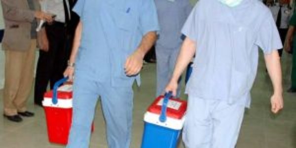 Böbrek sıkıntısı yaşayan yaşlı şahıs organlarını bağışladı