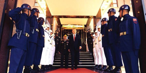 Erdoğan'ın gündem belirleyen fotoğrafı