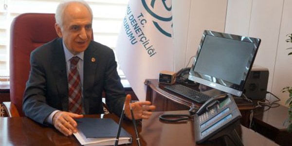 Ombudsman kamuda türbanı inceliyor