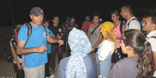 Prodoss'tan Karaisalı'da gece yürüyüşü
