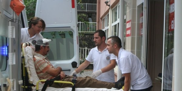 Giresun'da arazi kavgas�: 5 yaral�