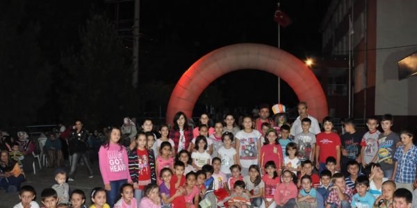 Ramazan e�lencelerinin son dura�� Kapullu Mahallesi oldu