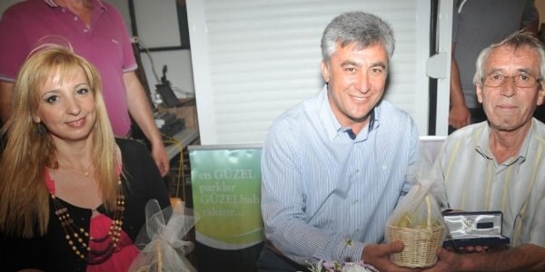 G�zelbah�e'de sanat bulu�malar� tam gaz